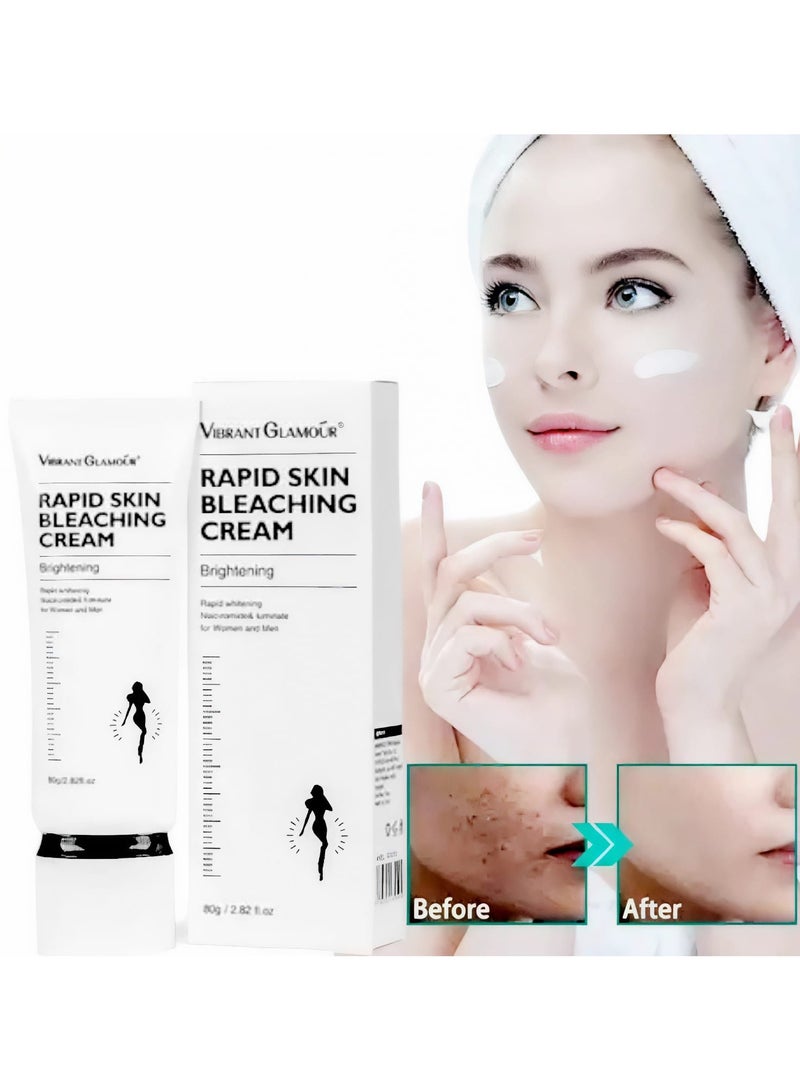 Vibrant Glamour RAPID SKIN BLEACHING CREAM 80 G - Image 1