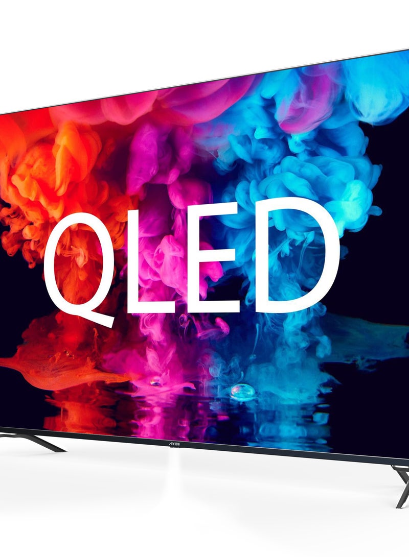آركيو تلفزيون Google الذكي ARRWQ مقاس 75 بوصة 4K QLED Ultra HD، تحكم صوتي بدون استخدام اليدين، Game Master، Dolby Vision + Atmos، 4K HDR10+، اتصال سهل مع أجهزة Android وApple - Image 4