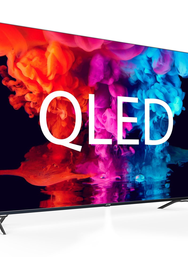 آركيو تلفزيون Google الذكي ARRWQ مقاس 75 بوصة 4K QLED Ultra HD، تحكم صوتي بدون استخدام اليدين، Game Master، Dolby Vision + Atmos، 4K HDR10+، اتصال سهل مع أجهزة Android وApple - Image 3