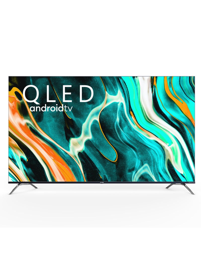 آركيو تلفزيون Google الذكي ARRWQ مقاس 75 بوصة 4K QLED Ultra HD، تحكم صوتي بدون استخدام اليدين، Game Master، Dolby Vision + Atmos، 4K HDR10+، اتصال سهل مع أجهزة Android وApple - Image 2