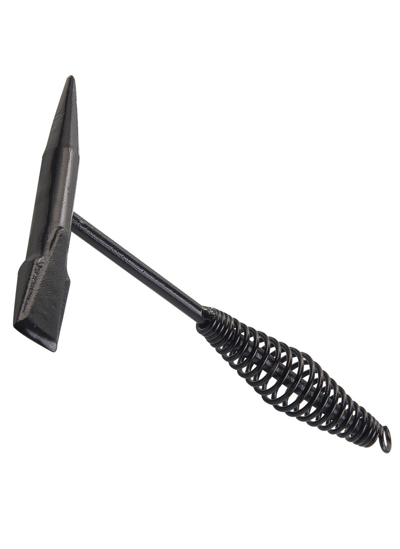 KSEIBI - Chipping Hammer/Tubular Handle/Sledge Hammer, Forged Steel Structures and Shock-Absorbing Handles, Industrial Welding Hammer for Cleaning Removing Slag and Welding Residue, Metalworking. - Image 1
