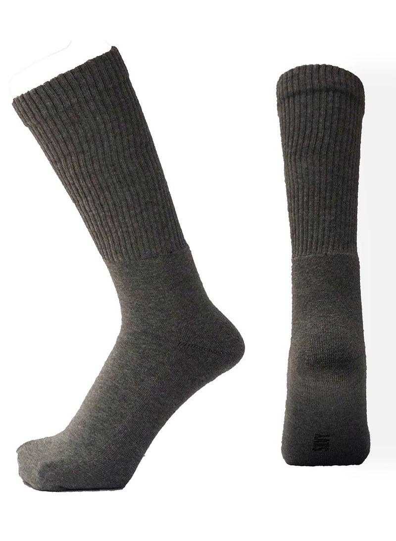 Silvy ( Men's sports Half Terry Socks code1)