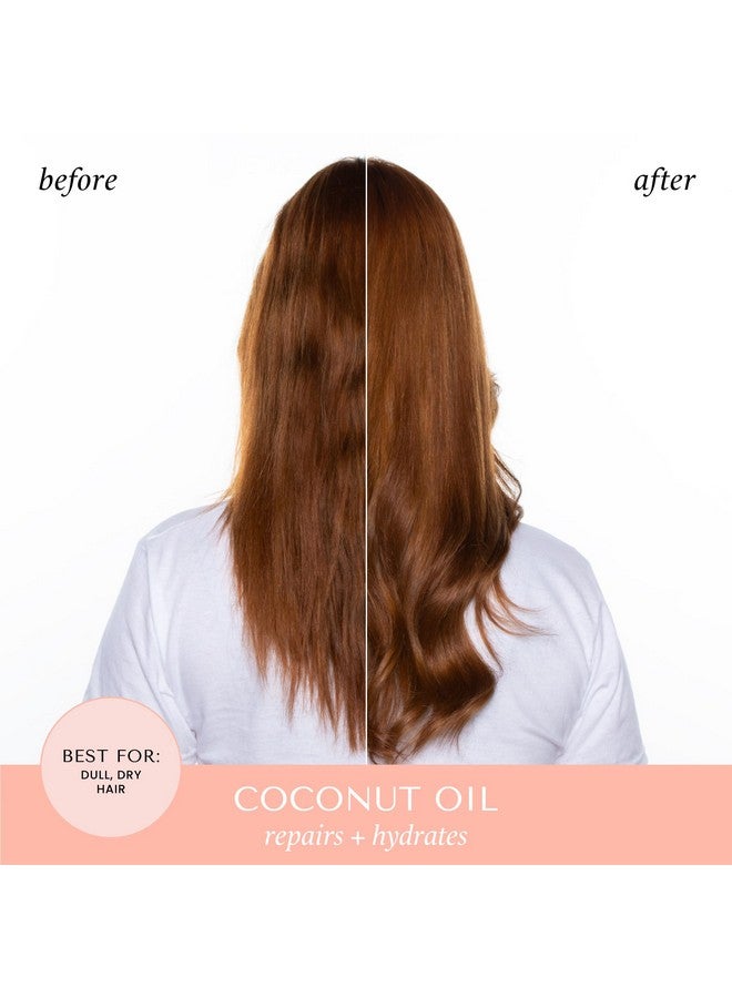 هاسك مجموعة شامبو وبلسم مغذي بجوز الهند لجميع أنواع الشعر، ألوان آمنة، خالية من الغلوتين، خالية من الكبريتات، خالية من البارابين، لم يتم الإساءة إلى الحيوانات لتصنيعها، 1 شامبو و1 بلسم - Image 3