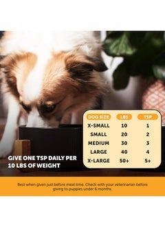 Pet Honesty Dog Allergy Relief Salmon Oil AntiItch For Dogs, Itch Relief & Omega3 For Dogs, Dog Skin And Coat Supplement, May Reduce Normal Shedding & Itching, Joint, Brain & Heart Health (16 Oz)  - Image 4
