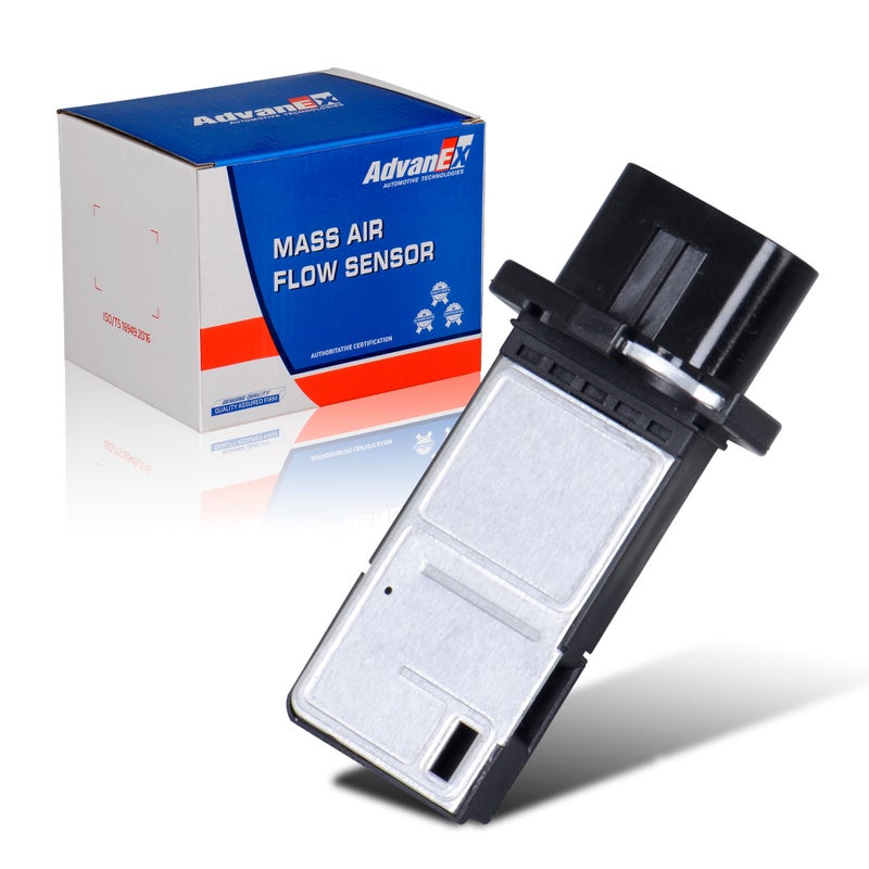 مستشعر قياس تدفق الهواء AdvanEX متوافق مع بويك لاكروس رينير ريجال كاديلاك SRX STS XLR شيفروليه كامارو كولبالتي كولورادو كورفيت GMC كانيون إنفوي استبدال OE AF10142 15865791