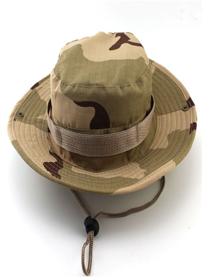 Generic Men's And Women's Sun Protection Hats Multicolour  - Image 1