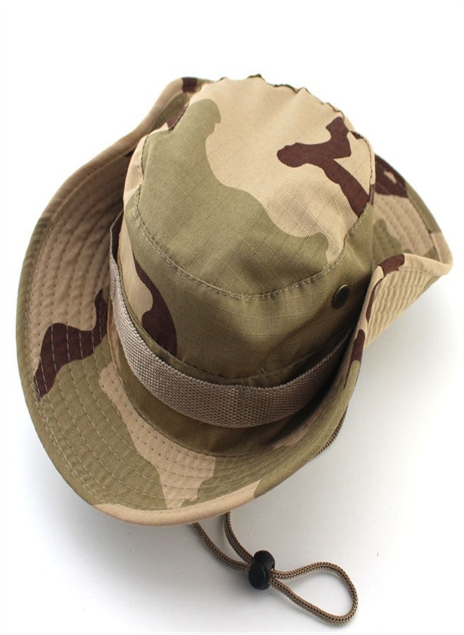 Generic Men's And Women's Sun Protection Hats Multicolour  - Image 2