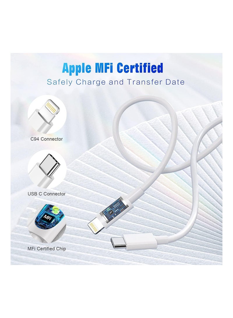 Gasin Type C to Lighting Fast Charging Cable 2M - Image 4