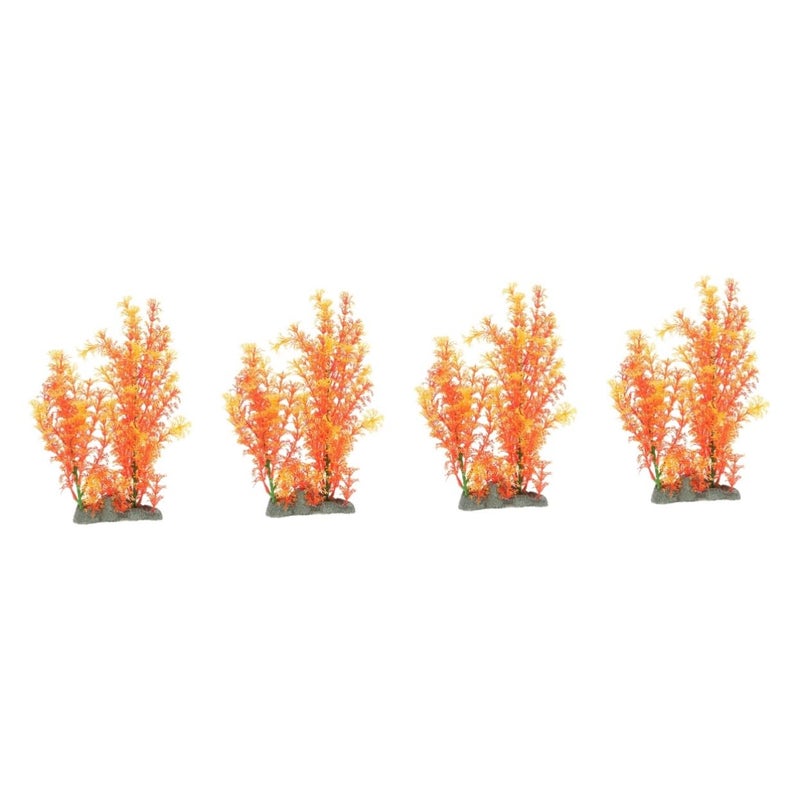 Realistic Aquarium Grass Decor 1 Pack Fish Tank Plants Easy Home Pond Landscaping - Image 2