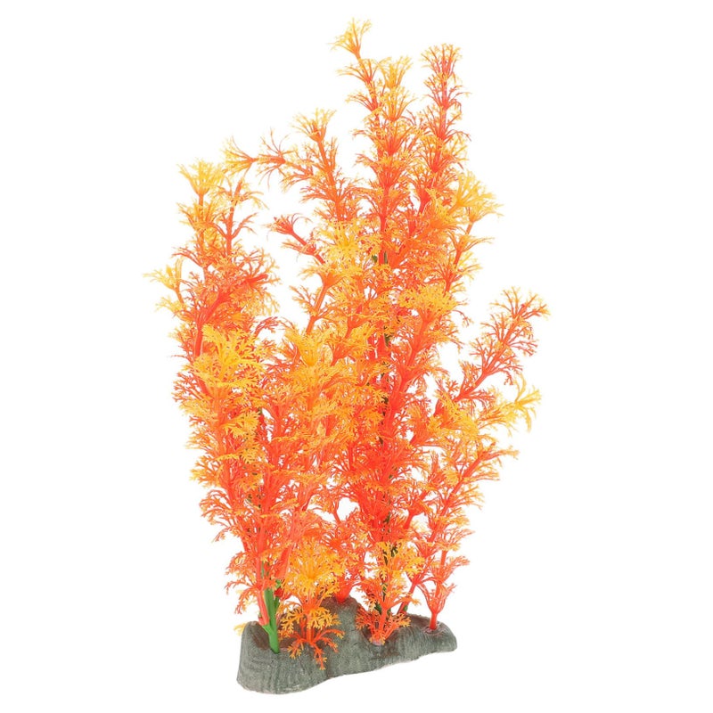 Realistic Aquarium Grass Decor 1 Pack Fish Tank Plants Easy Home Pond Landscaping - Image 5