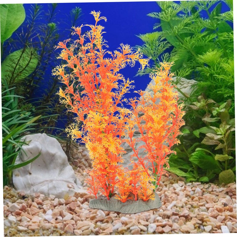 Realistic Aquarium Grass Decor 1 Pack Fish Tank Plants Easy Home Pond Landscaping - Image 4