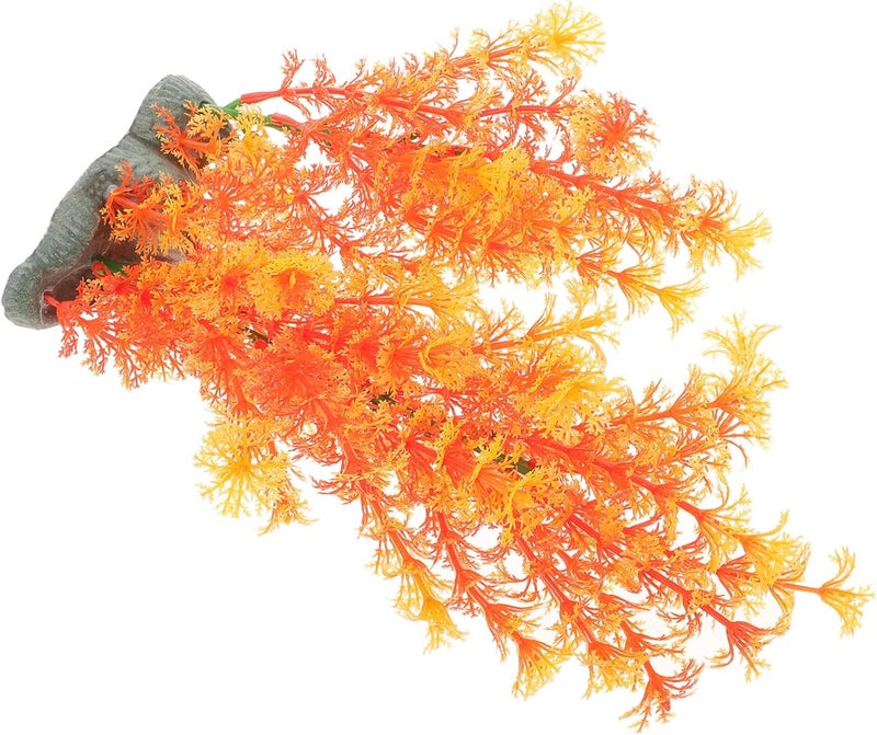 Realistic Aquarium Grass Decor 1 Pack Fish Tank Plants Easy Home Pond Landscaping - Image 1
