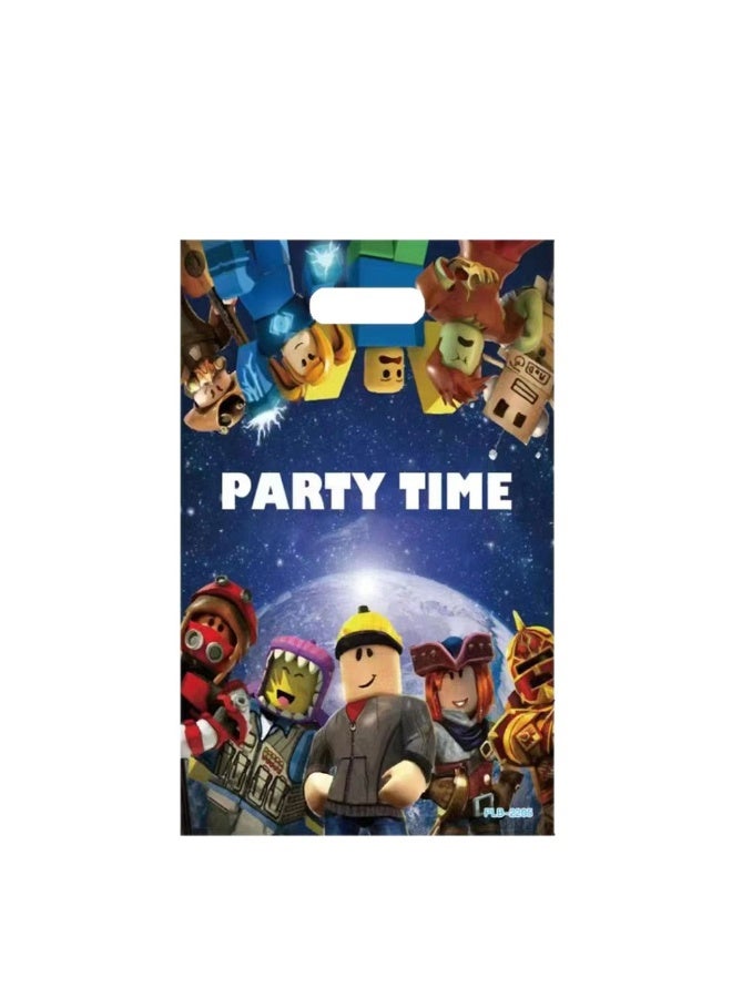 Roblox Gift Bags Birthday Decorations