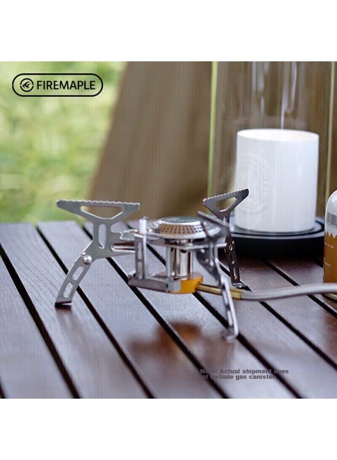 Fire-maple Fms-105 Split Gas Stove, Outdoor Camping Stove, Energy-saving Portable High-flame Burner, Cartridge Stove, Camping Equipment - Image 4