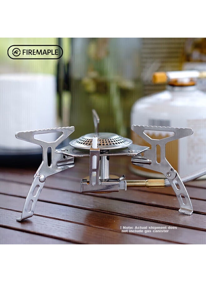 Fire-maple Fms-105 Split Gas Stove, Outdoor Camping Stove, Energy-saving Portable High-flame Burner, Cartridge Stove, Camping Equipment - Image 2