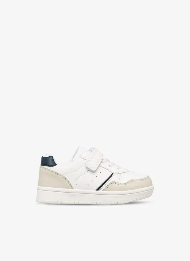 LBL by Shoexpress WHITE Boys Hook & Loop Sneakers for Men | Best Price UAE