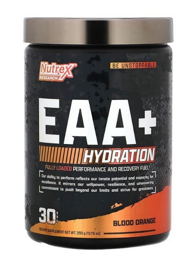 نورتكس ريسيرش EAA Hydration Blood Orange 13.76 oz 390 g - Image 1