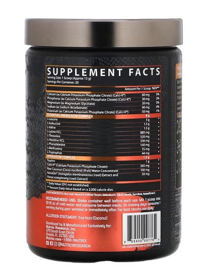 نورتكس ريسيرش EAA Hydration Blood Orange 13.76 oz 390 g - Image 2