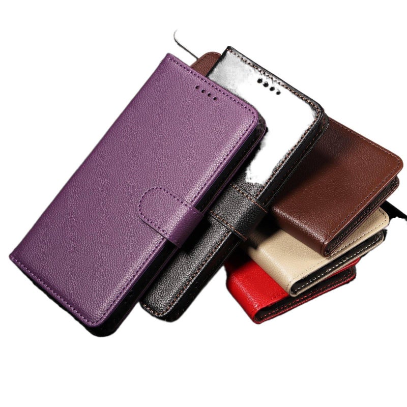 Protective Case | Beige | Shockproof Cover for iPhone 14 / 14 Plus / 14 Pro / 14 Pro Max | Card Holder | Kickstand - Image 2