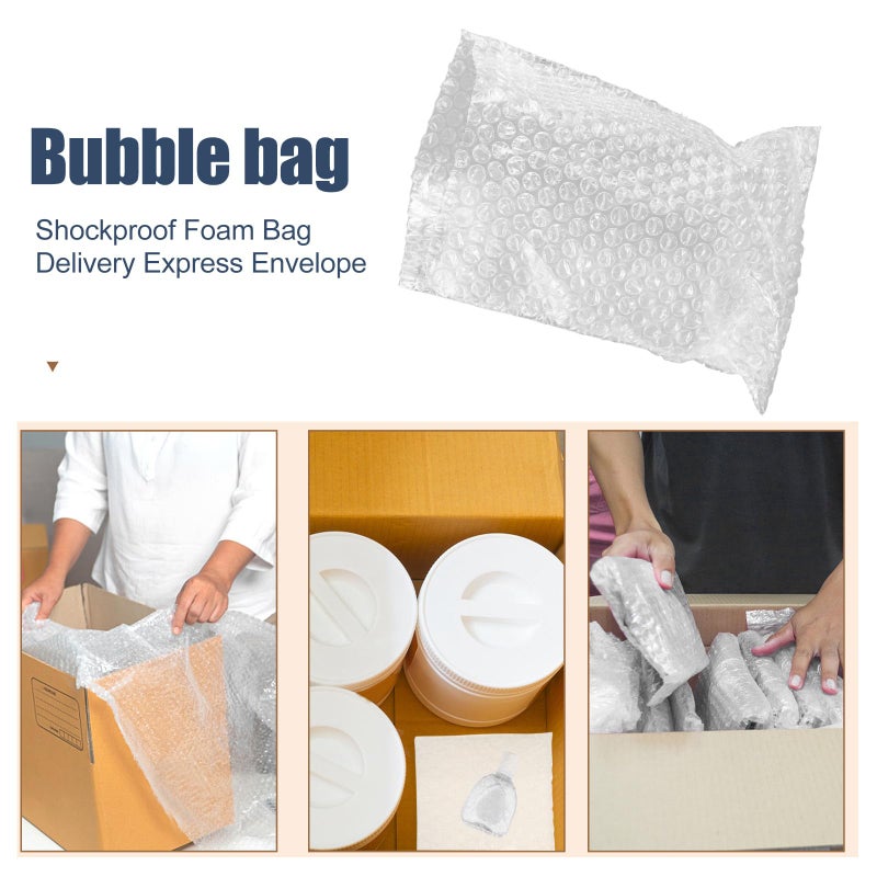 100Pcs Thickened Bubble Mailers Shockproof Padded Envelopes For Shipping Fragile Items - Image 5