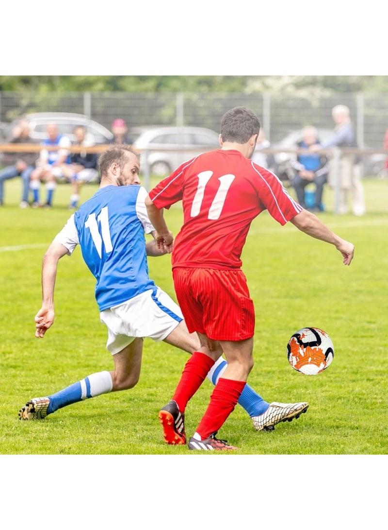 كرة قدم  2025 للأطفال مع شبكة وإبرة معدنية لتدريب كرات القدم عالية الجودة | مقاس - Image 5