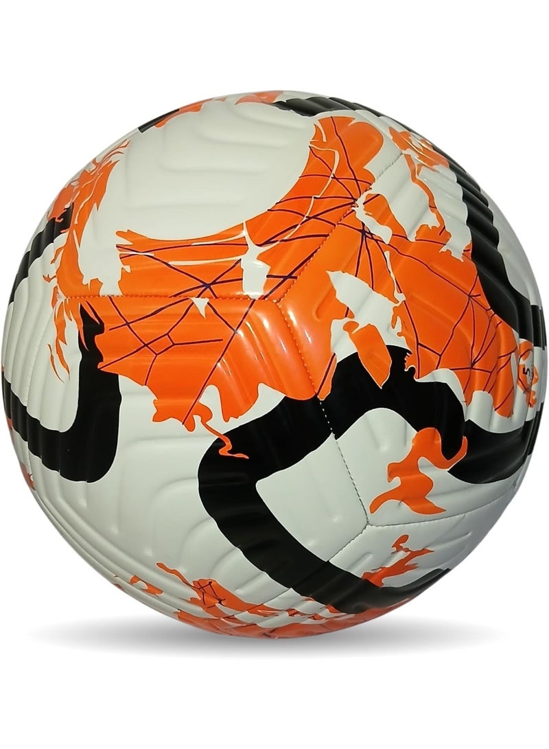 كرة قدم  2025 للأطفال مع شبكة وإبرة معدنية لتدريب كرات القدم عالية الجودة | مقاس - Image 1