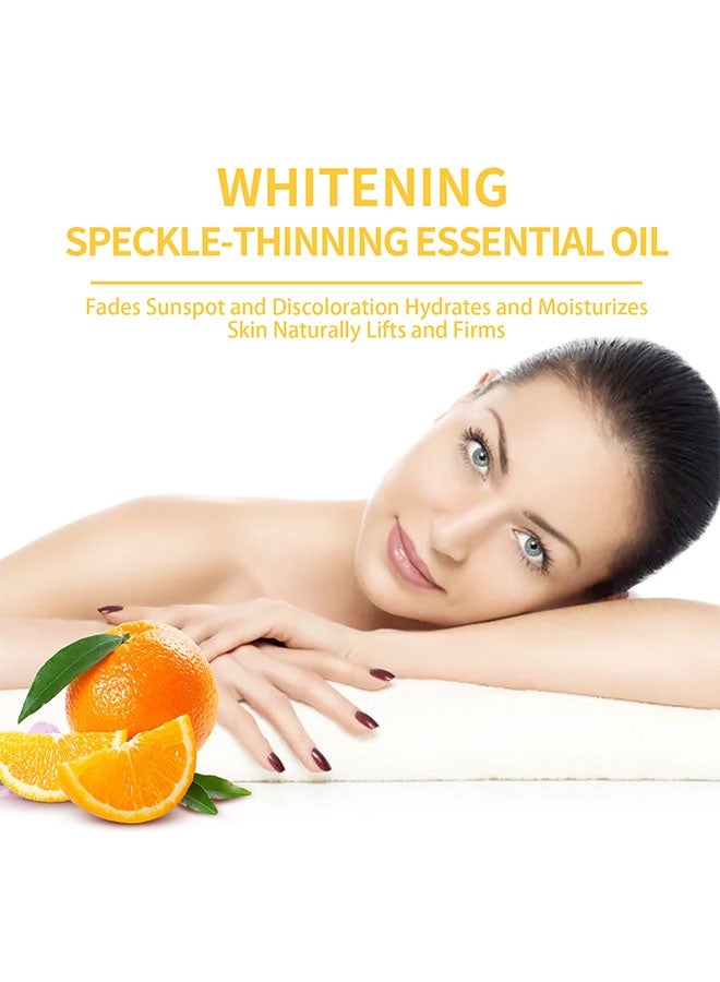 EELHOE Whitening Speckle -Thinning Essential Oil,Vitamin C Face Serum, Anti-Aging Serum for Men and Women, Face Brightening Dark Spot Remover with Hyaluronic Acid, Professional Grade Face and Eye Treatment, Vitamin C Dark Spot Corrector 30ml - Image 4