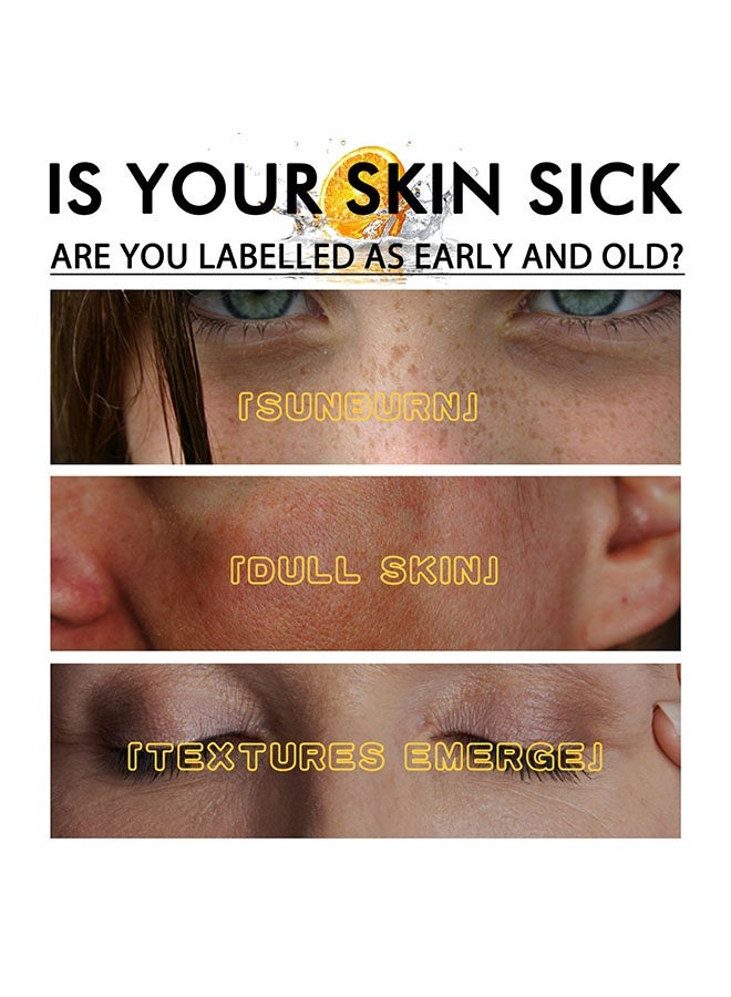 EELHOE Whitening Speckle -Thinning Essential Oil,Vitamin C Face Serum, Anti-Aging Serum for Men and Women, Face Brightening Dark Spot Remover with Hyaluronic Acid, Professional Grade Face and Eye Treatment, Vitamin C Dark Spot Corrector 30ml - Image 3