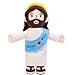 Yelakey Jesus Plush Jesus Love You Stuffed Doll Christian Religious Plushie Toy for Kids Christmas Easter Gift Decoration 13 - Image 2