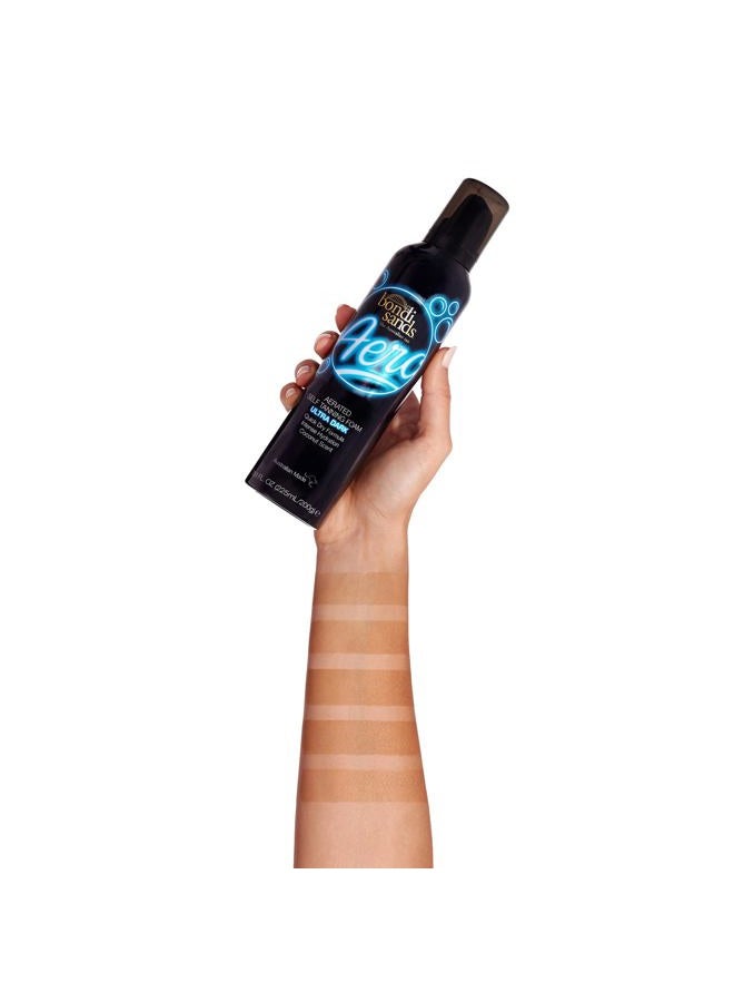 BONDI SANDS Aero Self Tanning Foam | Lightweight + Fast-Drying Aerosol Formula Gives Skin a Hydrated, Long-Lasting Bronzed Glow | Ultra Dark, 7.61 Oz/225 mL - Image 5
