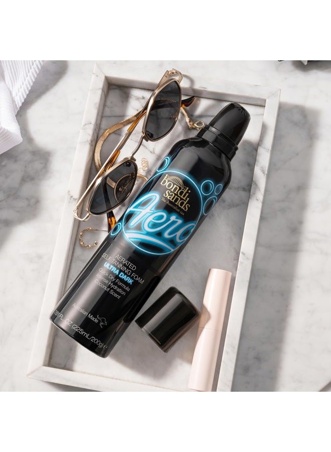 BONDI SANDS Aero Self Tanning Foam | Lightweight + Fast-Drying Aerosol Formula Gives Skin a Hydrated, Long-Lasting Bronzed Glow | Ultra Dark, 7.61 Oz/225 mL - Image 4
