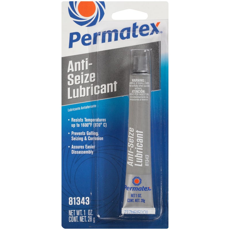 Permatex Permatex 81343 Anti-Seize Lubricant, 1 oz. Tube , White  - Image 1