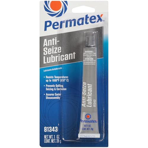 Permatex 81343 Anti-Seize Lubricant, 1 oz. Tube , White - Image 1