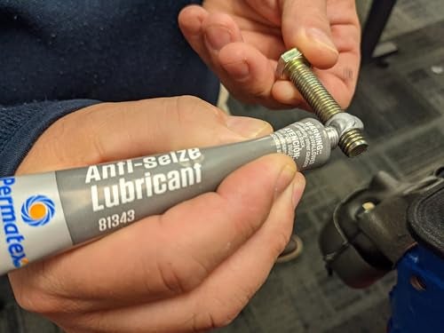 Permatex 81343 Anti-Seize Lubricant, 1 oz. Tube , White - Image 3