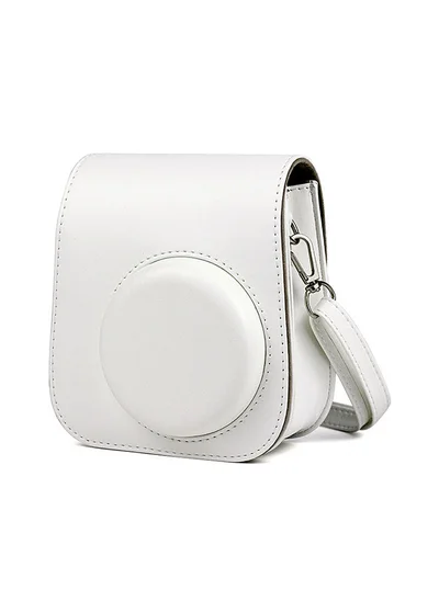 Sharpdo Portable Instant Camera Case, Compatible with Fujifilm Instax Mini 11 Instant Camera, with Accessory Pouch and Adjustable Shoulder Strap
