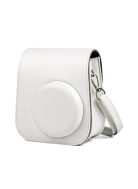 Portable Instant Camera Case, Compatible with Fujifilm Instax Mini 11 Instant Camera, with Accessory Pouch and Adjustable Shoulder Strap