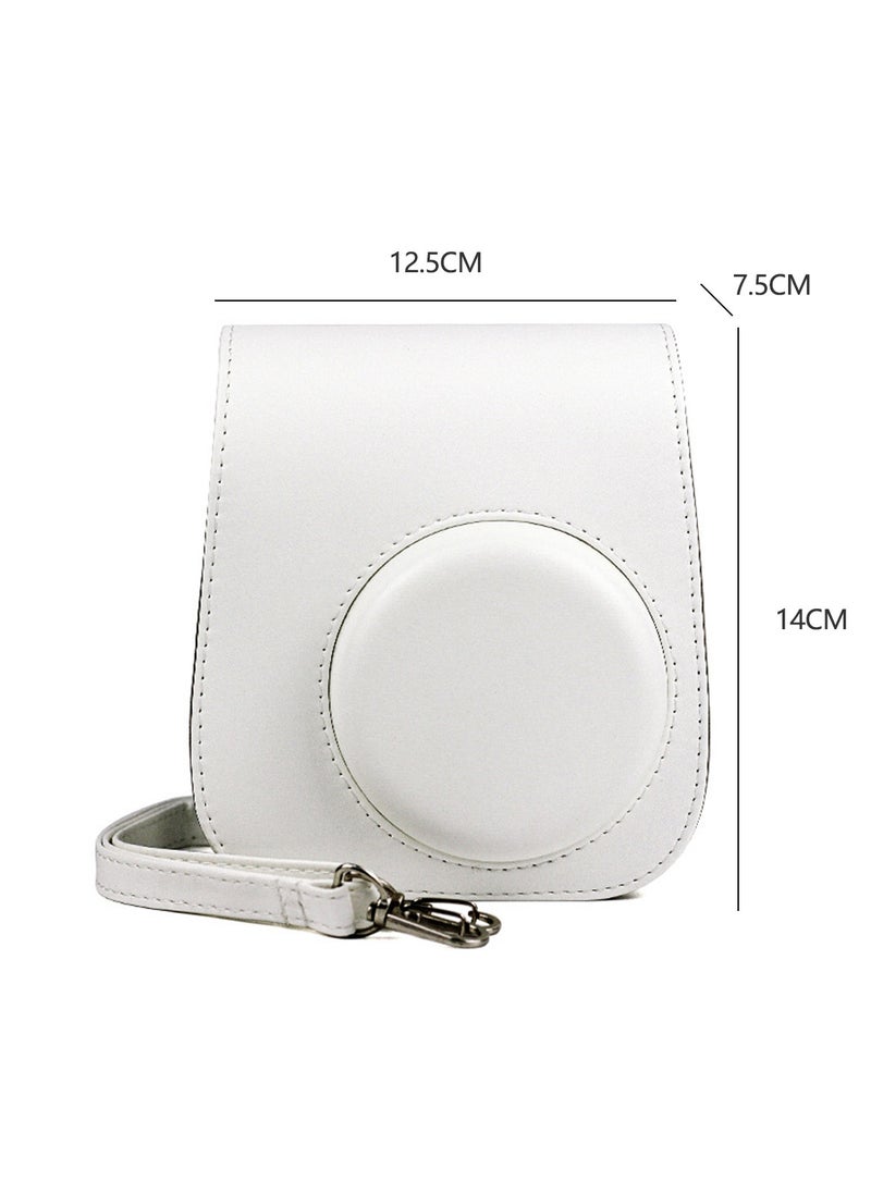 Sharpdo - Portable Instant Camera Case, Compatible with Fujifilm Instax Mini 11 Instant Camera, with Accessory Pouch and Adjustable Shoulder Strap - Image 1