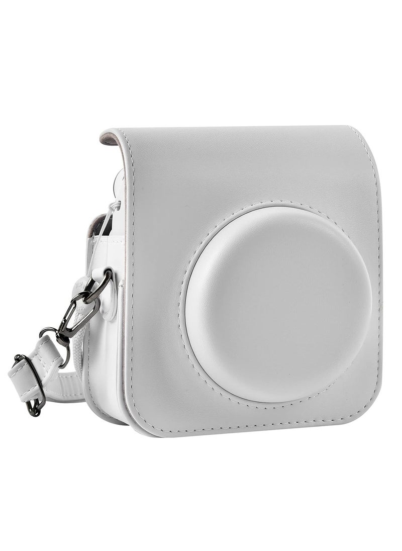 Sharpdo - Portable Instant Camera Case, Compatible with Fujifilm Instax Mini 11 Instant Camera, with Accessory Pouch and Adjustable Shoulder Strap - Image 1