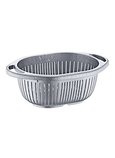 Multi-Purpose Oval Strainer Basket