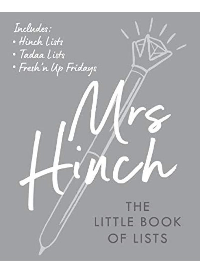 Mrs Hinch: The Little Book of Lists