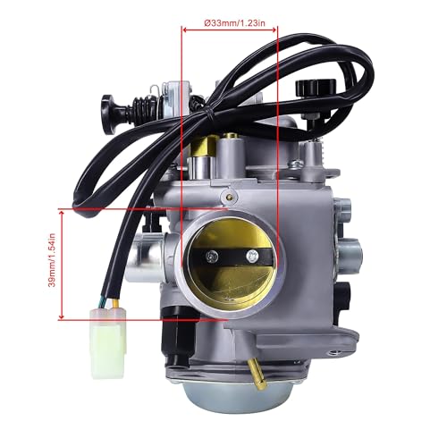 OXCANO Carburetor Compatible with Honda Foreman 450 TRX 450 TRX450ES TRX450FE TRX450FM TRX450S TRX 400 TRX 400FW ATV Carburetor Rancher TRX350 350 ES FE FM TE TM TRX 300 TRX 300 FW Carburetor - Image 3