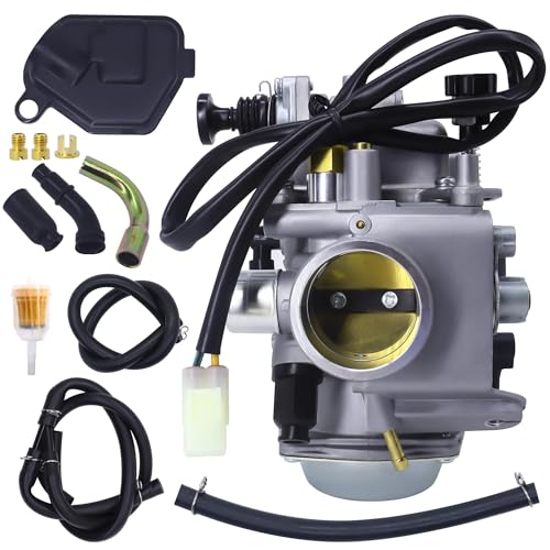 OXCANO Carburetor Compatible with Honda Foreman 450 TRX 450 TRX450ES TRX450FE TRX450FM TRX450S TRX 400 TRX 400FW ATV Carburetor Rancher TRX350 350 ES FE FM TE TM TRX 300 TRX 300 FW Carburetor - Image 1