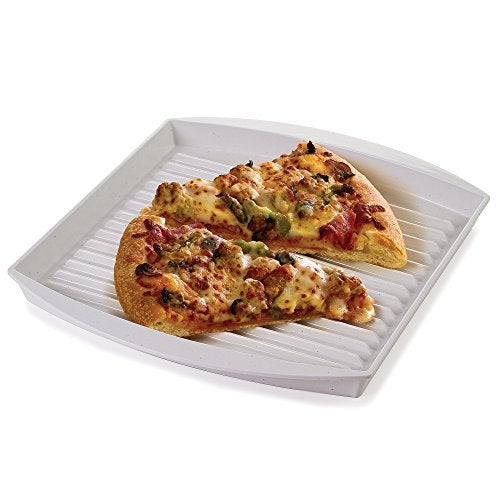 Progressive PrepSolutions Microwavable Bacon Grill, White – Nonstick, Easy-Clean Design, 1 Piece - Image 3