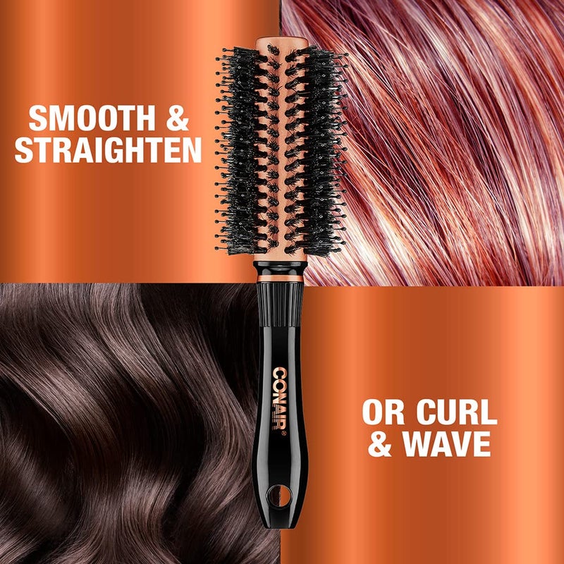Conair Copper Collection Round Hair Dryer Brush - Blow Out Styler for Voluminous Looks - Image 4