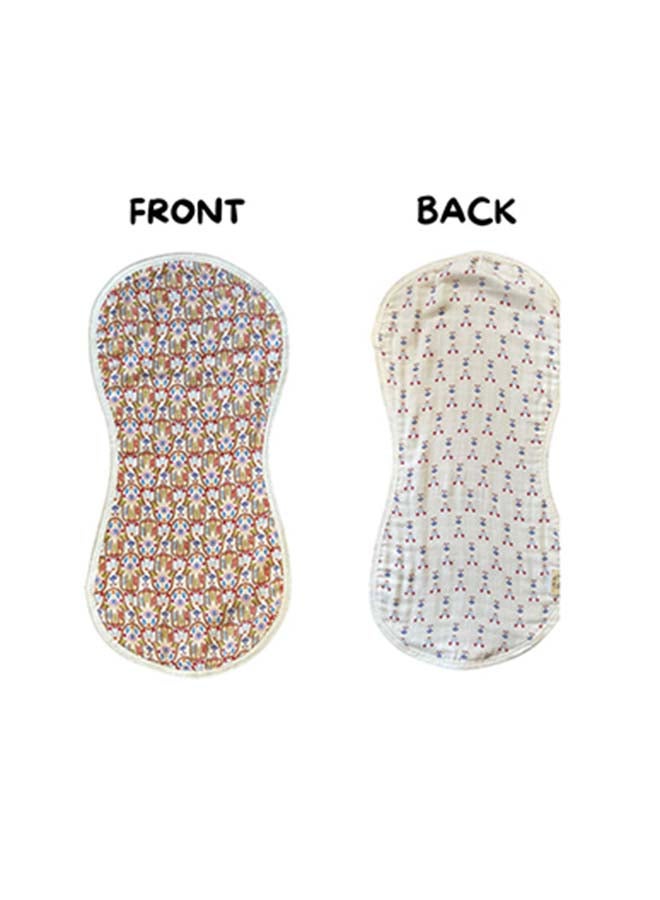 Baladi Hamsa Burp Cloth - Image 2