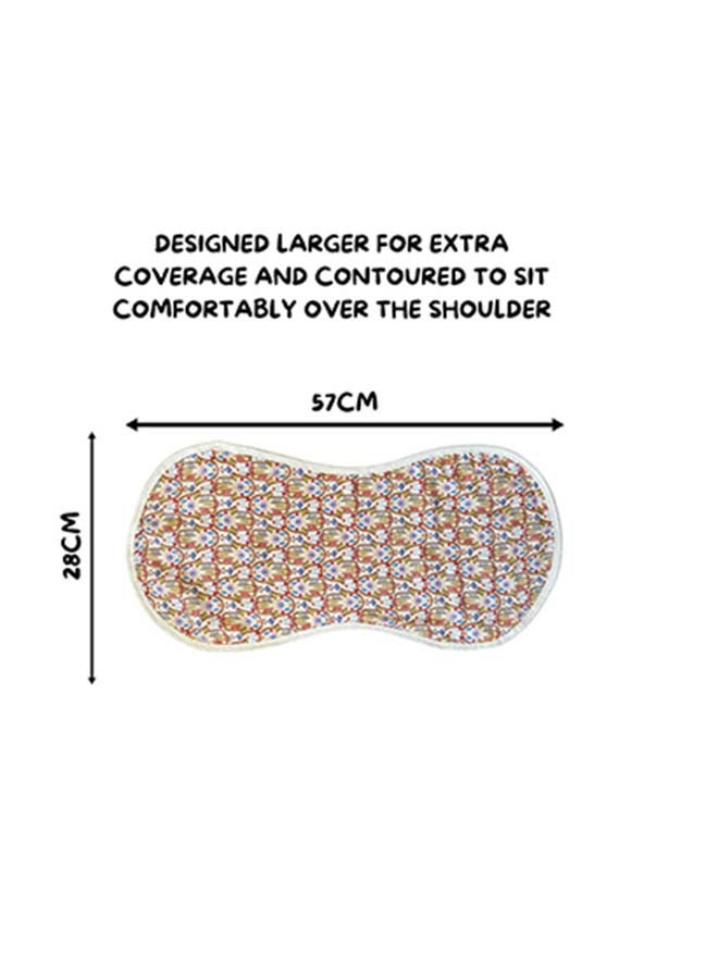 Baladi Hamsa Burp Cloth - Image 3