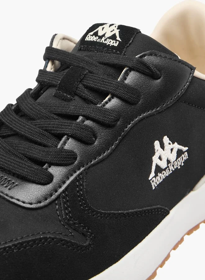 Kappa Women Panelled Sneakers with Lace-Up Closure