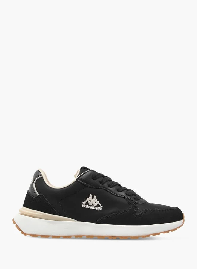 Kappa Women Panelled Sneakers with Lace-Up Closure