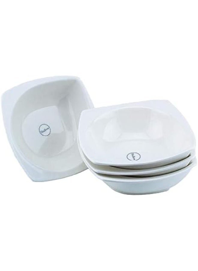 Shallow 20 Piece Porcelain Dinner Set - Image 5