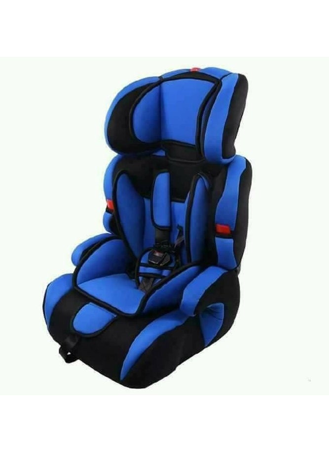 Denx Child Car Seat Portable Car Seat Soft Padded 5-Point Belt Ergonomic Design With Holder Washable - Image 2